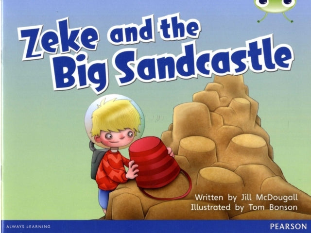 Bug Club Blue B KS1 Zeke and the Big Sandcastle 6pack