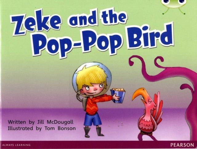 Bug Club Blue C KS1 Zeke and the PopPop Bird 6pack