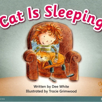 Bug Club Pink A Cat is Sleeping 6pack