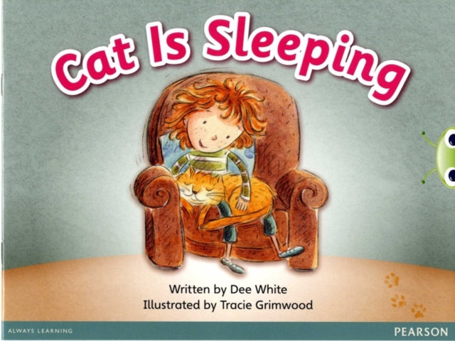 Bug Club Pink A Cat is Sleeping 6pack