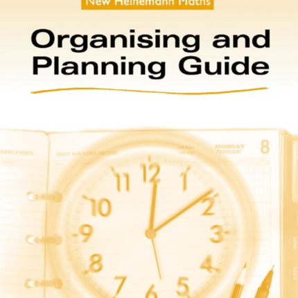 New Heinemann Maths Yr6 Organising and Planning