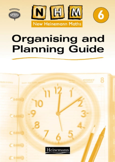 New Heinemann Maths Yr6 Organising and Planning