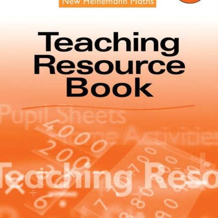 New Heinemann Maths Yr6: Teachers Resource Book