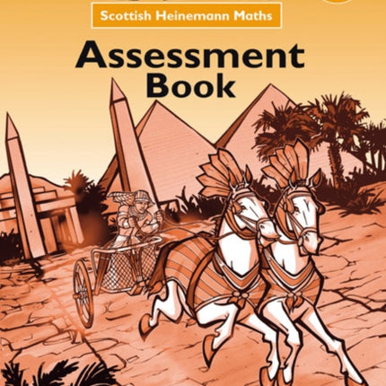 Scottish Heinemann Maths 6 Assessment Book 8 Pack
