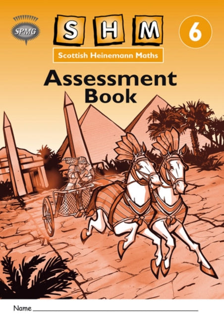 Scottish Heinemann Maths 6 Assessment Book 8 Pack
