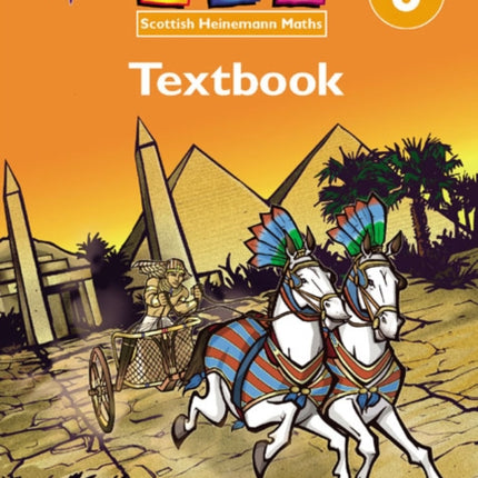 Scottish Heinemann Maths 6 Single Textbook