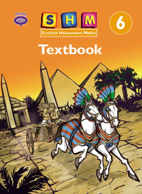 Scottish Heinemann Maths 6 Single Textbook