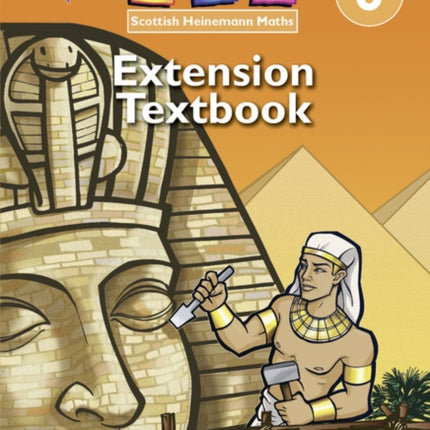 Scottish Heinemann Maths 6 Extension Textbook