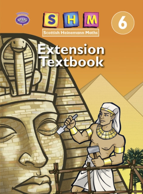 Scottish Heinemann Maths 6 Extension Textbook
