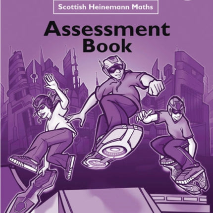 Scottish Heinemann Maths 7 Assessment Book 8 pack