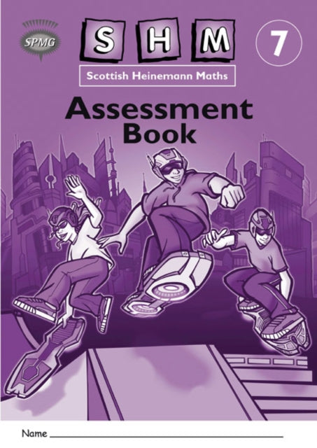 Scottish Heinemann Maths 7 Assessment Book 8 pack
