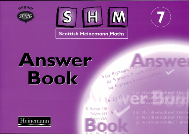 Scottish Heinemann Maths 7 Answer Book