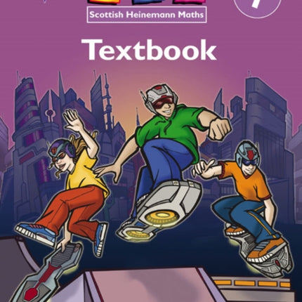 Scottish Heinemann Maths 7 Textbook single