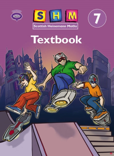 Scottish Heinemann Maths 7 Textbook single