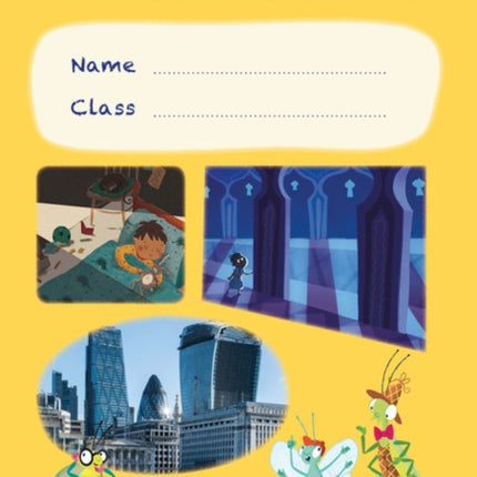 Bug Club Pro Guided Y3 Term 1 Pupil Workbook