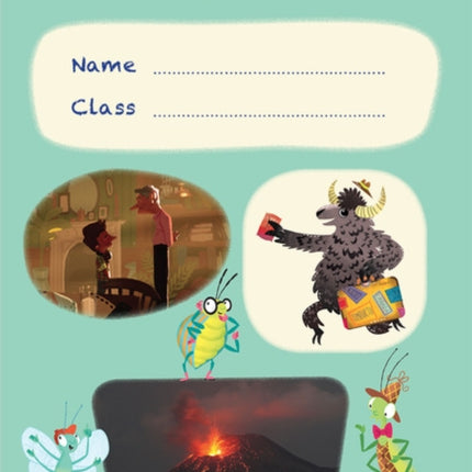 Bug Club Pro Guided Y3 Term 2 Pupil Workbook