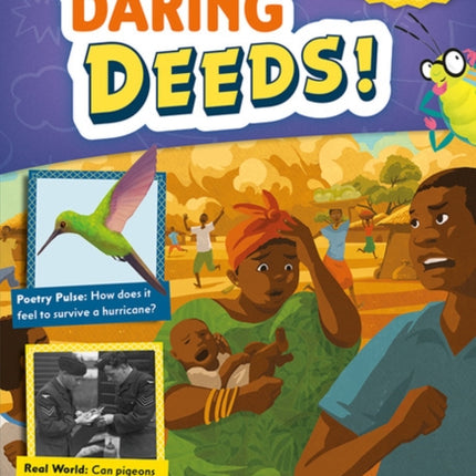 Bug Club Pro Guided Y4 Daring Deeds