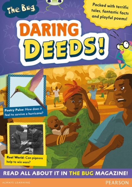 Bug Club Pro Guided Y4 Daring Deeds