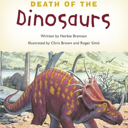 Bug Club Pro Guided Y4 Non-fiction The Death of the Dinosaurs