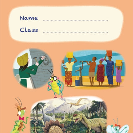 Bug Club Pro Guided Y4 Term 1 Pupil Workbook