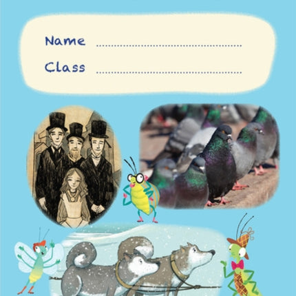 Bug Club Pro Guided Y4 Term 2 Pupil Workbook