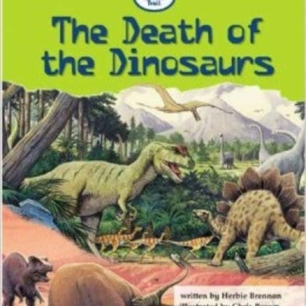 Bug Club Comprehension Y4 NonFiction Death of Dinosaurs 12 pack