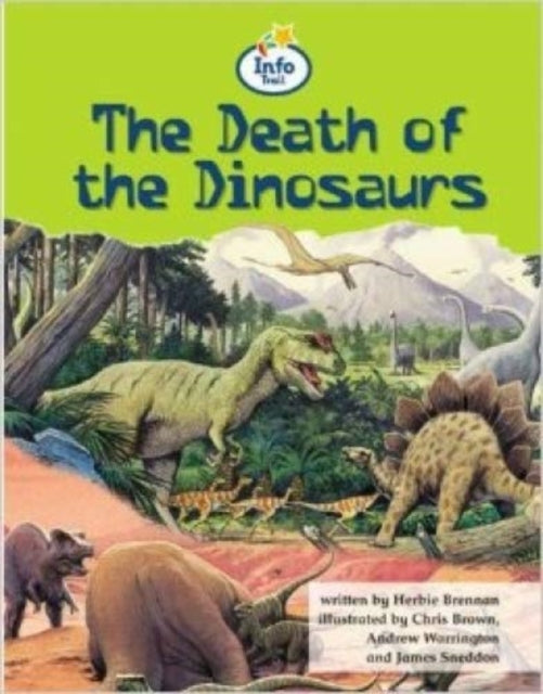 Bug Club Comprehension Y4 NonFiction Death of Dinosaurs 12 pack