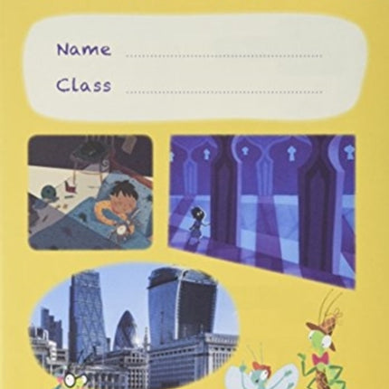 Bug Club Comprehension Y3 Term 1 Pupil Workbook