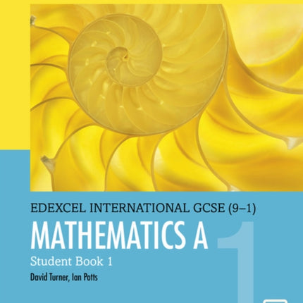 Pearson Edexcel International GCSE 91 Mathematics A Student Book 1