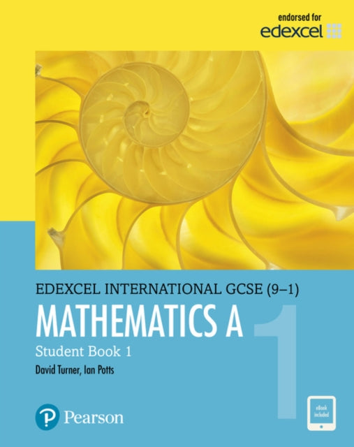 Pearson Edexcel International GCSE 91 Mathematics A Student Book 1