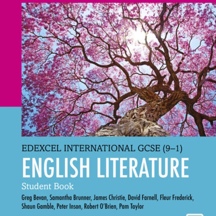 Pearson Edexcel International GCSE 91 English Literature Student Book