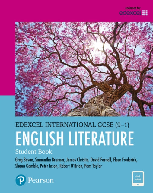 Pearson Edexcel International GCSE 91 English Literature Student Book