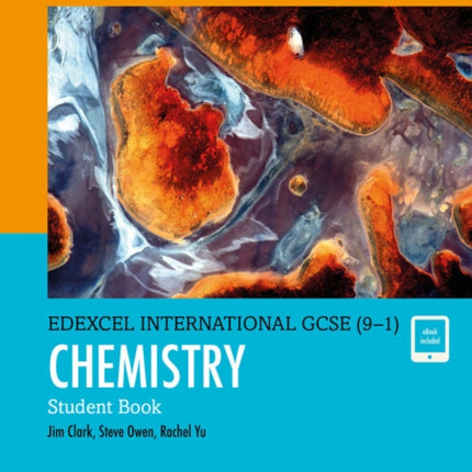 Pearson Edexcel International GCSE 91 Chemistry Student Book