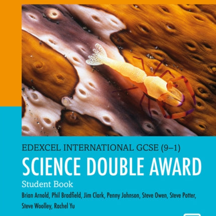 Pearson Edexcel International GCSE 91 Science Double Award Student Book