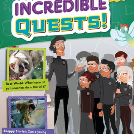 Bug Club Pro Guided Year 5 Incredible Quests