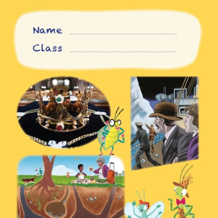 Bug Club Pro Guided Y5 Term 1 Pupil Workbook