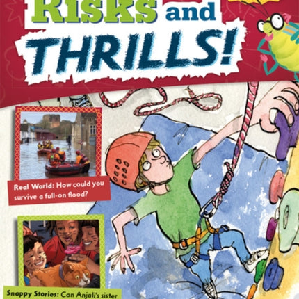 Bug Club Pro Guided Year 6 Risks and Thrills