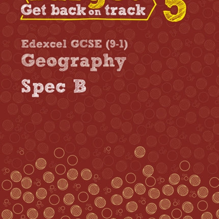 Target Grade 5 Edexcel GCSE 91 Geography Spec B