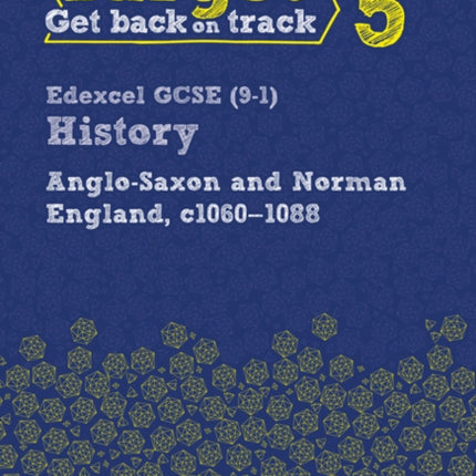 Target Grade 5 Edexcel GCSE 91 History AngloSaxon