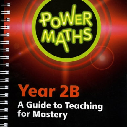 Power Maths Year 2 Teacher Guide 2B