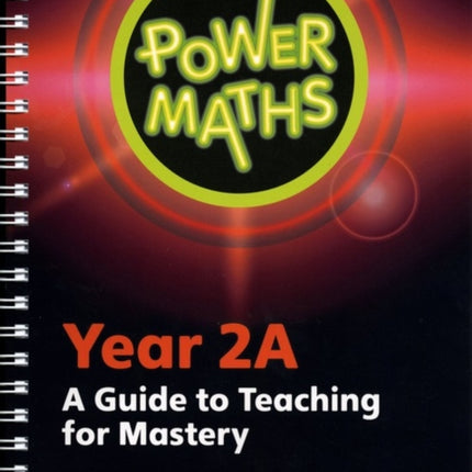 Power Maths Year 2 Teacher Guide 2A