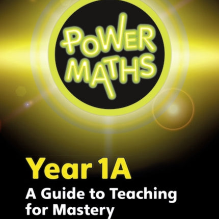 Power Maths Year 1 Teacher Guide 1A