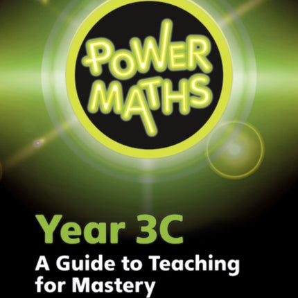 Power Maths Year 3 Teacher Guide 3C