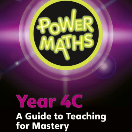 Power Maths Year 4 Teacher Guide 4C