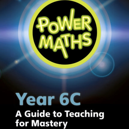 Power Maths Year 6 Teacher Guide 6C