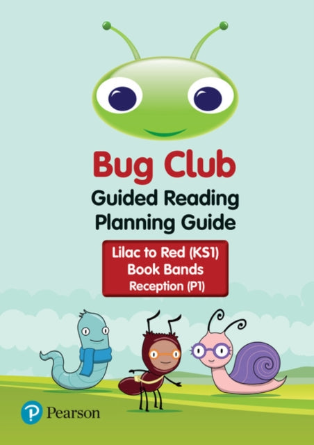 Bug Club Guided Reading Planning Guide  Reception
