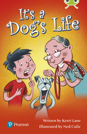 Bug Club Lime Plus B Its a Dogs Life