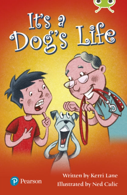 Bug Club Lime Plus B Its a Dogs Life