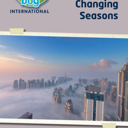 Science Bug: Changing seasons Workbook