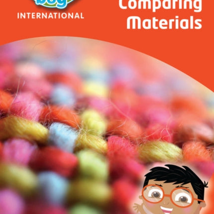 Science Bug: Comparing materials Topic Book